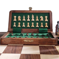 Magnetic Travel Chess Set - Distinctly British