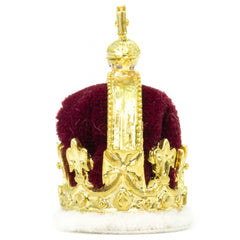 1901 Prince of Wales Crown - Miniature - Distinctly British