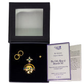 Coronation Orb, Ring, and Bracelet Miniature Set - Distinctly British