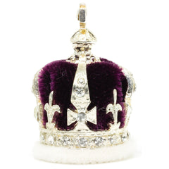 Crown of the Queen Mother Miniature - Distinctly British