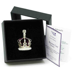 Crown of Queen Mary Miniature - Distinctly British