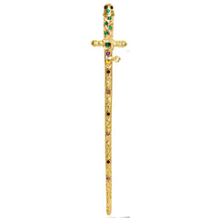 Jewelled Sword Miniature - Distinctly British