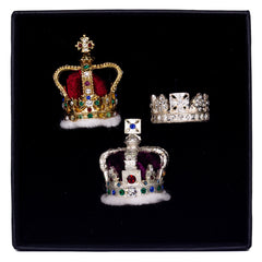 Queen's 3 Crown Miniature Set - Distinctly British
