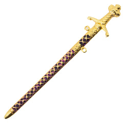 The Prince Of Wales Sword - Distinctly British