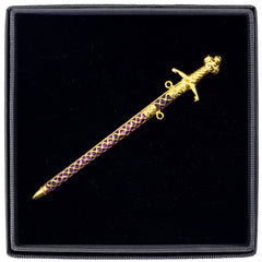 The Prince Of Wales Sword - Distinctly British