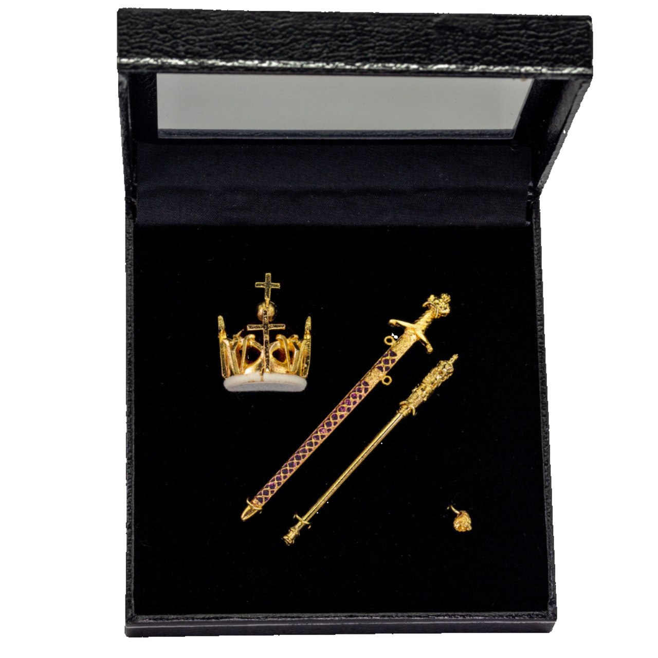 Charles Investiture Miniature Set - Distinctly British