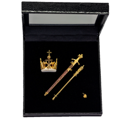 Charles Investiture Miniature Set - Distinctly British