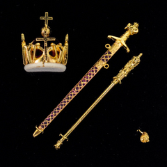 Charles Investiture Miniature Set - Distinctly British