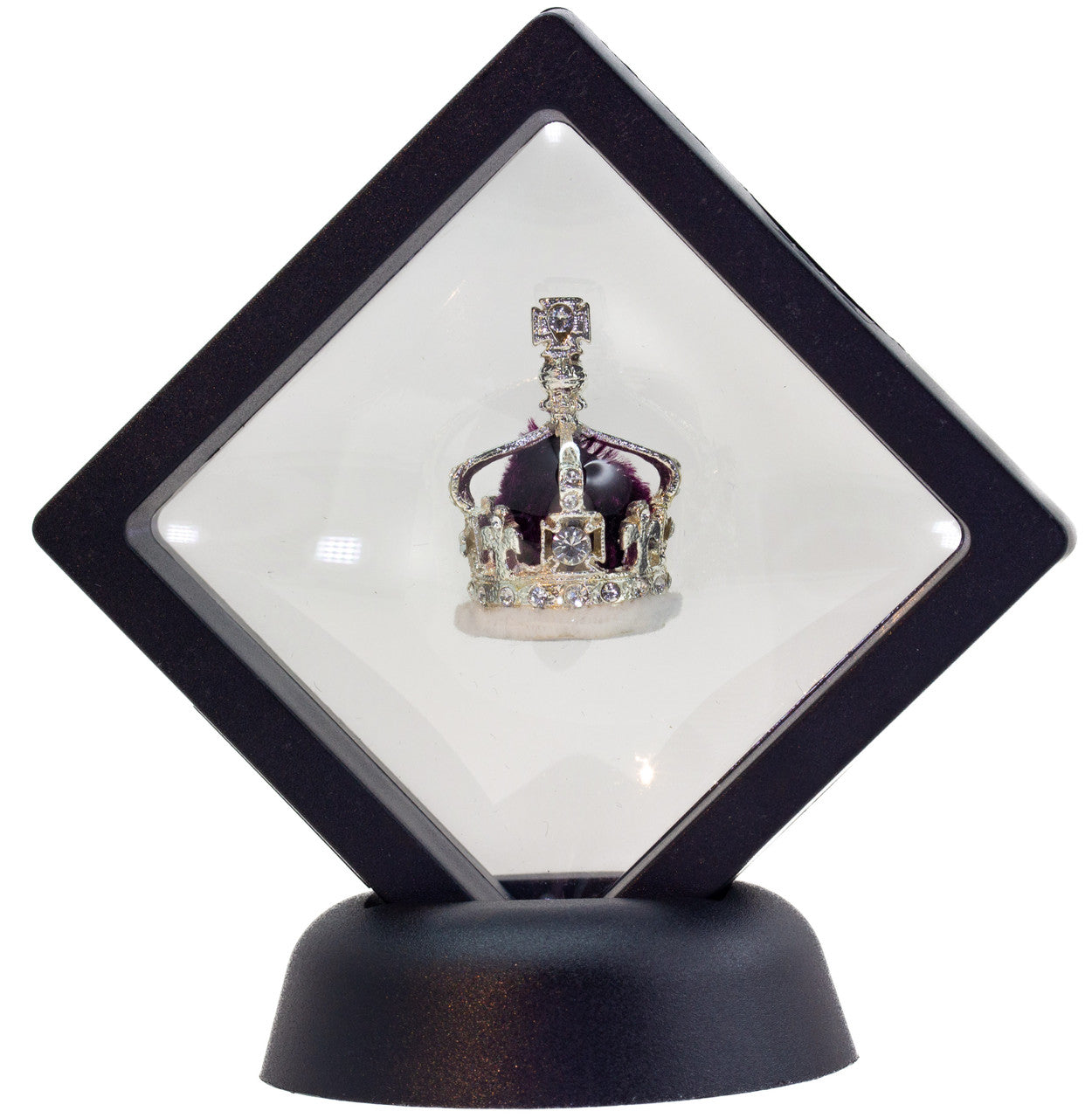 Queen Camilla's Crown In Presentation Enclosure - Distinctly British