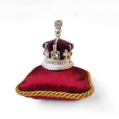 Queen Camilla's Crown Collectors Edition Boxed - Distinctly British