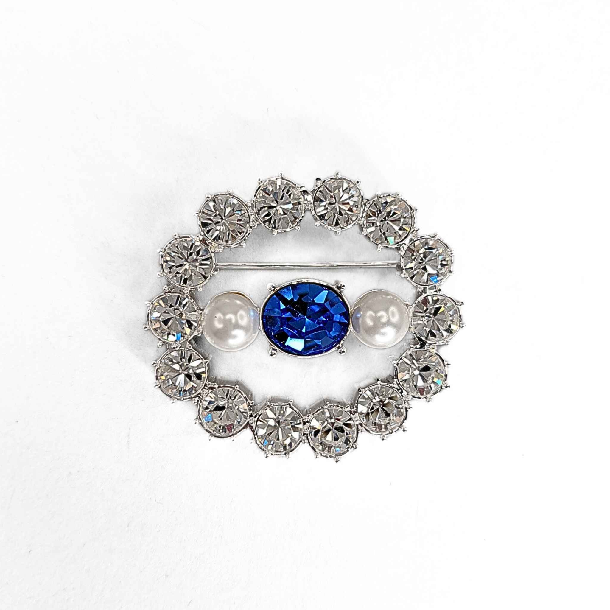 Imperial State Crown Detail Brooch - Distinctly British