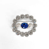 Imperial State Crown Detail Brooch - Distinctly British