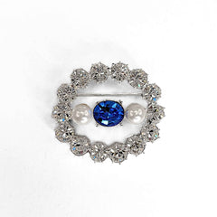 Imperial State Crown Detail Brooch - Distinctly British