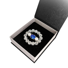 Imperial State Crown Detail Brooch - Distinctly British