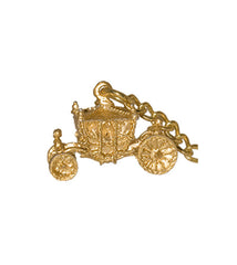 Coronation Coach Keyring - Coronation Collection - Distinctly British