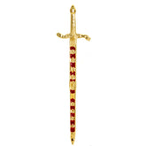 Miniature Sword Of State - Distinctly British
