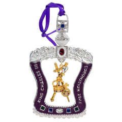 King Charles The III - Coronation Decoration - Distinctly British