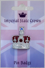 Imperial State Pin Badge - Coronation Collection - Distinctly British