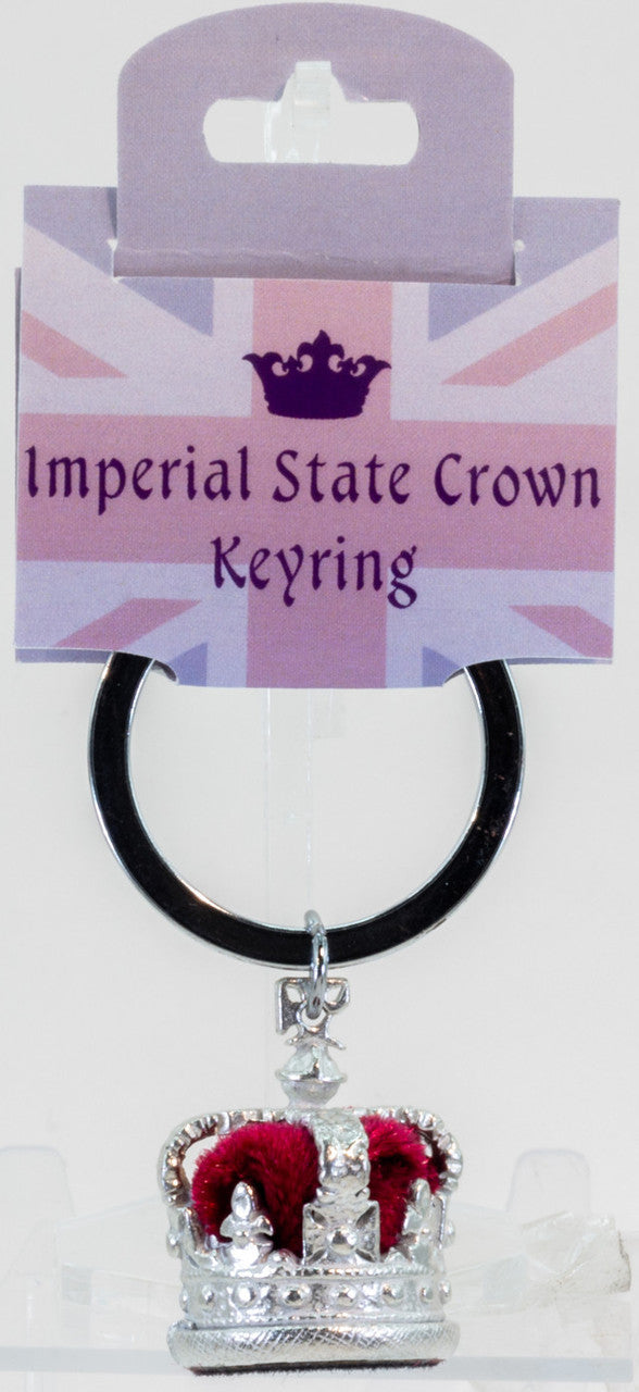 Imperial State Keyring - Coronation Collection - Distinctly British