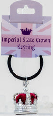 Imperial State Keyring - Coronation Collection - Distinctly British