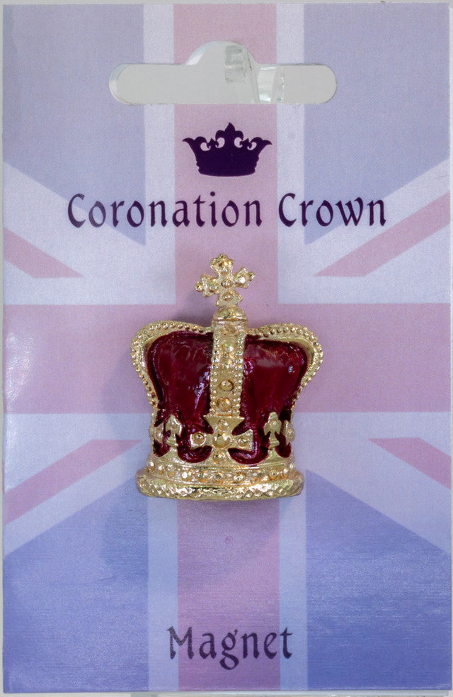Coronation Crown Magnet - Coronation Collection - Distinctly British