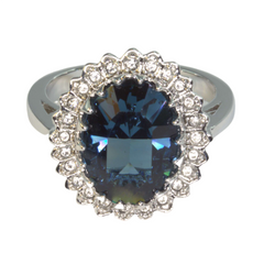 Princess of Wales Engagement Ring - Distinctly British