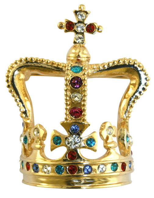 St Edward's Crown Brooch - Distinctly British