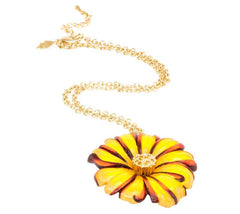 Marigold Pendant (Large) - Distinctly British
