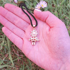 Flower Pot Pendant - Distinctly British