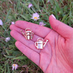 Watering Can Earrings - Distinctly British