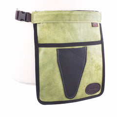 Leather Florist Apron - Pink Or Green - Distinctly British