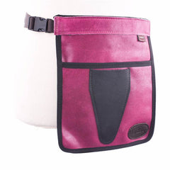 Leather Florist Apron - Pink Or Green - Distinctly British