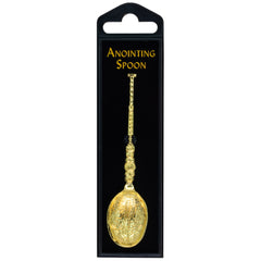 Gold Anointing Spoon Recreation - Distinctly British