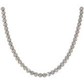 Crystal Tennis Necklace - Distinctly British