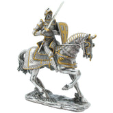 Knight With Armoured Horse - TimeLine Gifts