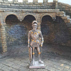 Knight with Fleur and Lion Shield - Distinctly British