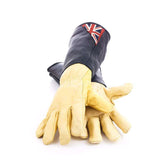 Anti-Bramble Union Jack Gardening Gauntlets - Distinctly British