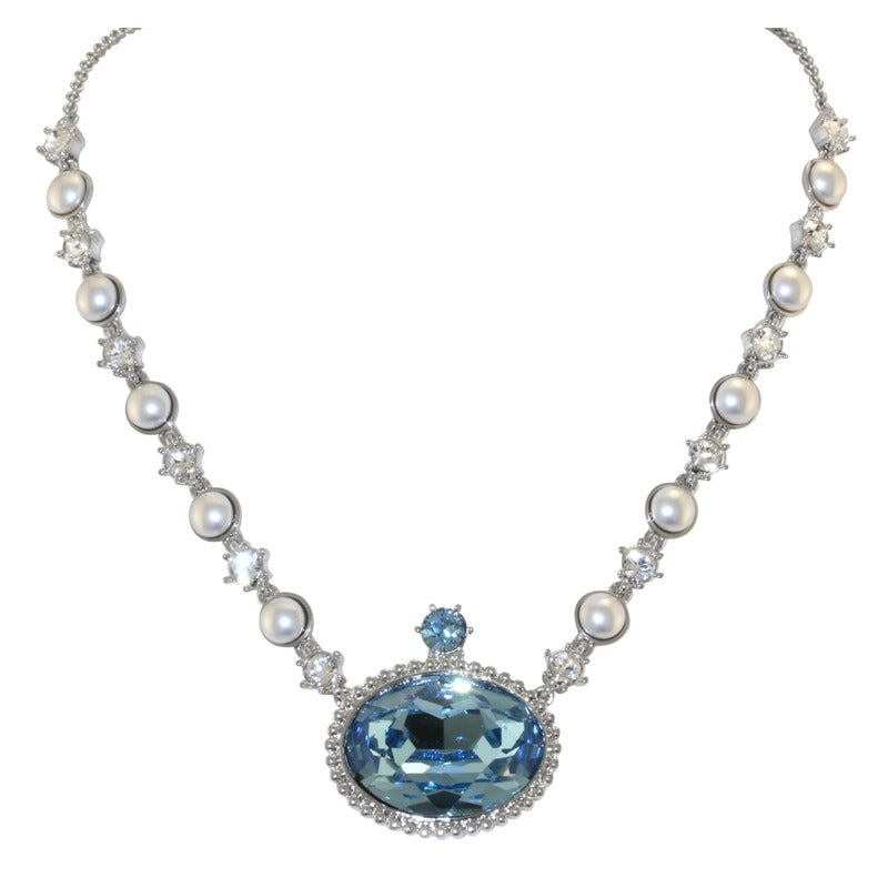 Royal Imperial Aqua Necklace - TimeLine Gifts