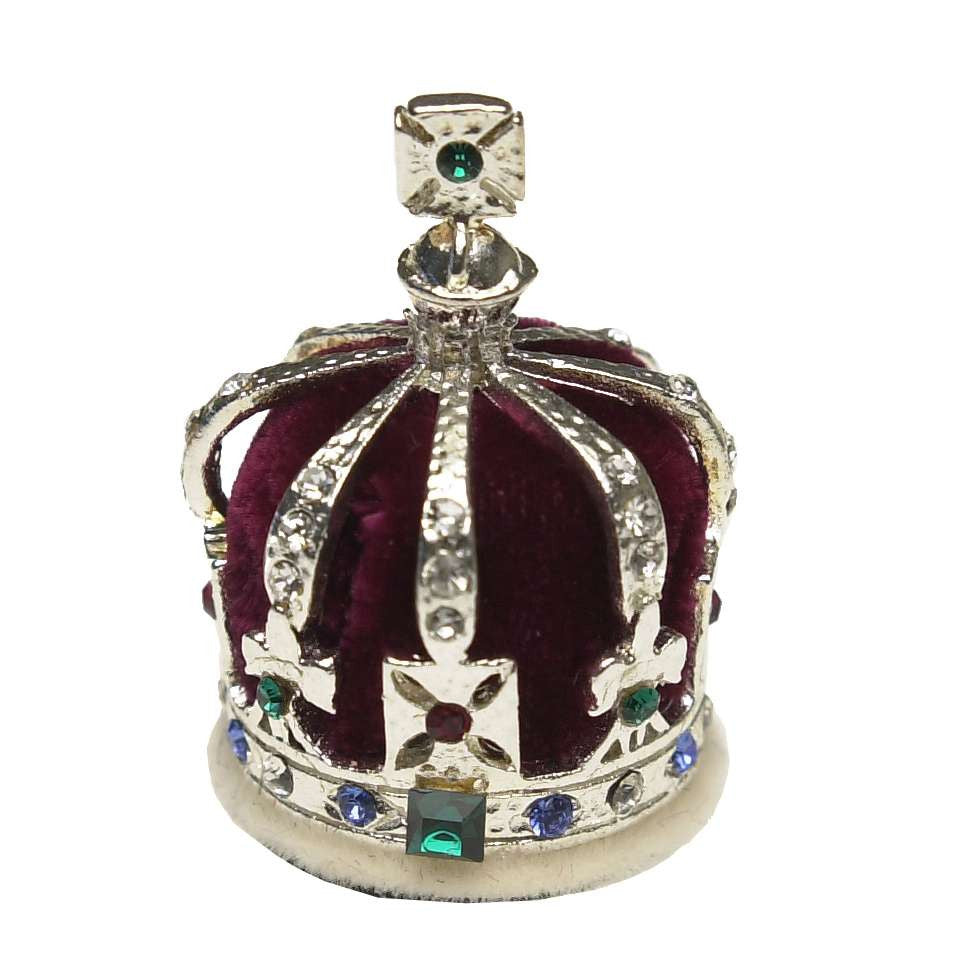 British Crown of India Miniature - Distinctly British