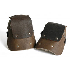 Leather Knee Pads - Distinctly British