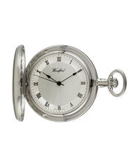 Woodford Mechanical Full-Hunter Pocket Watch - Distinctly British