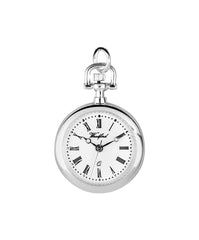 Woodford Quartz Pendant Watch,Chrome-Finished - Distinctly British