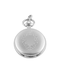 Woodford Ladies' Quartz Pendant Watch Rose Gold or Silver - Distinctly British
