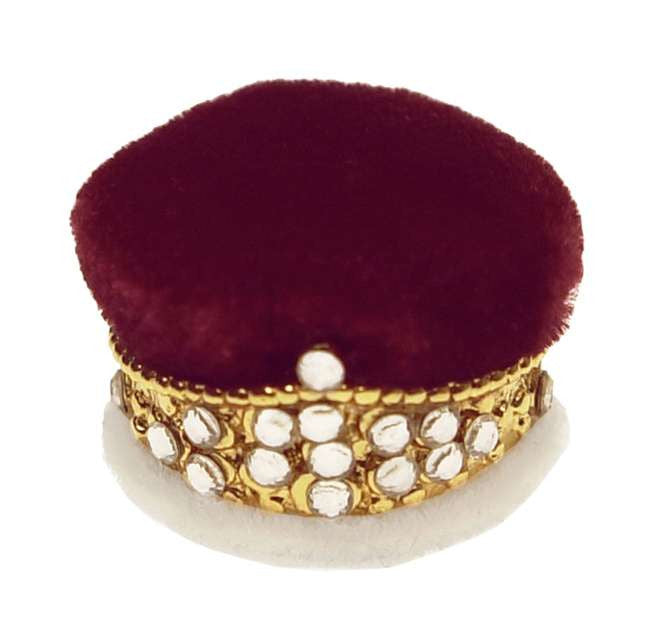 Cap of Mary of Modena Miniature - Distinctly British