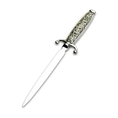 Celtic Treasures - Pewter Letter Opener, Serpent - Distinctly British