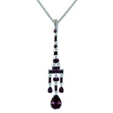 Chandelier Pendant Amethyst - TimeLine Gifts