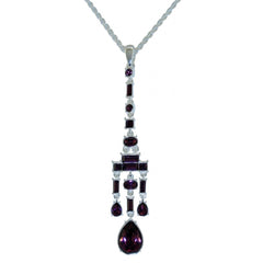 Chandelier Pendant Amethyst - TimeLine Gifts
