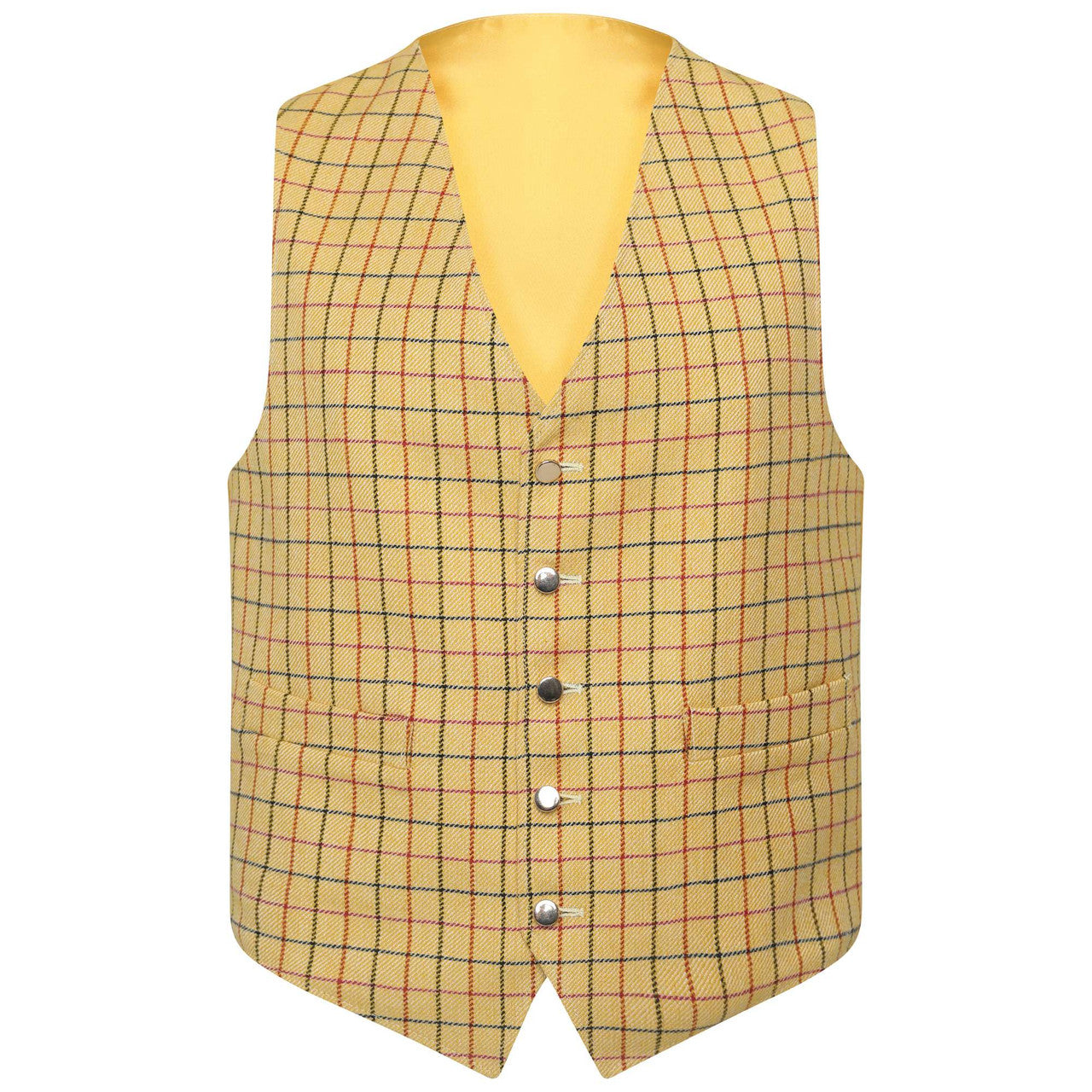 Classic Tweed Waistcoat - Distinctly British