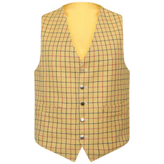 Classic Tweed Waistcoat - Distinctly British