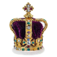 Coronation Crown Miniature Set 12 Piece - TimeLine Gifts